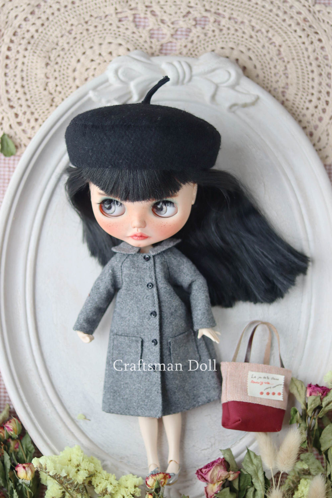Blythe Hat/Pullip Hat/beret/B038/