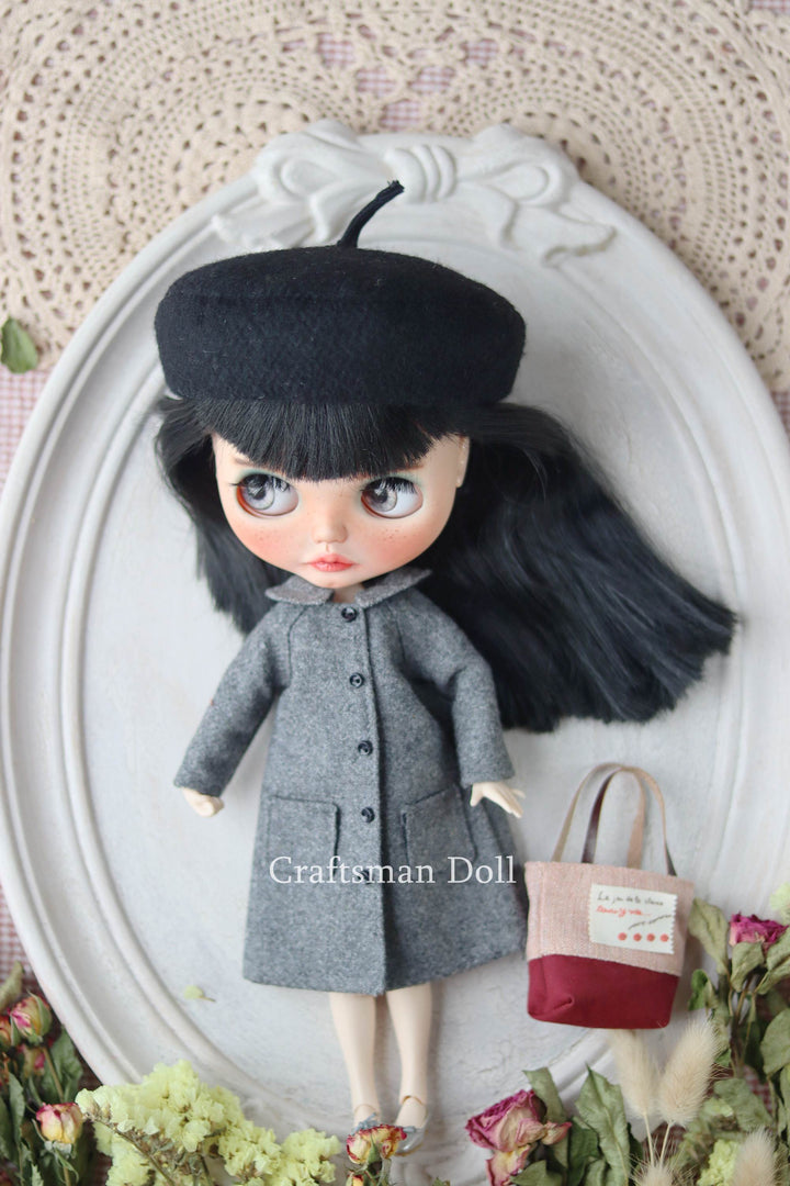 Blythe Hat/Pullip Hat/beret/B038/