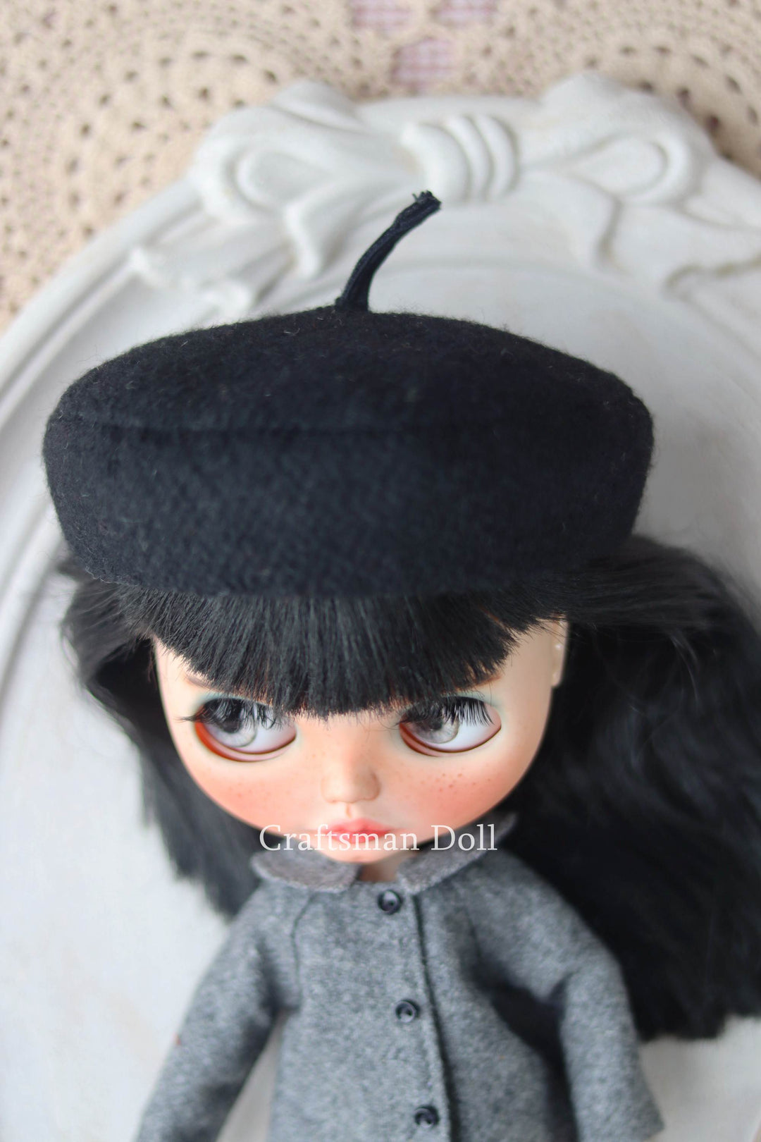 Blythe Hat/Pullip Hat/beret/B038/