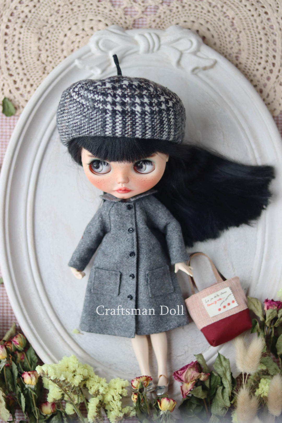 Blythe Hat/Pullip Hat/beret/B034/
