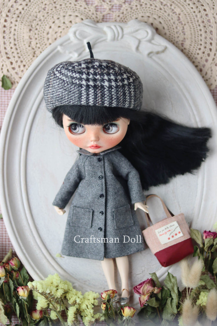 Blythe Hat/Pullip Hat/beret/B034/