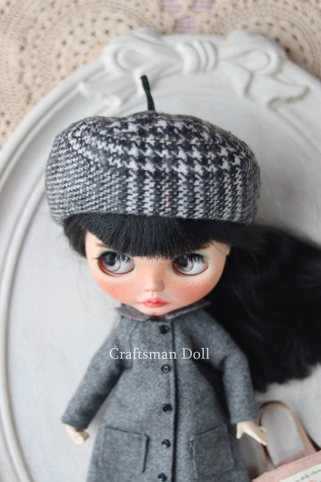 Blythe Hat/Pullip Hat/beret/B034/