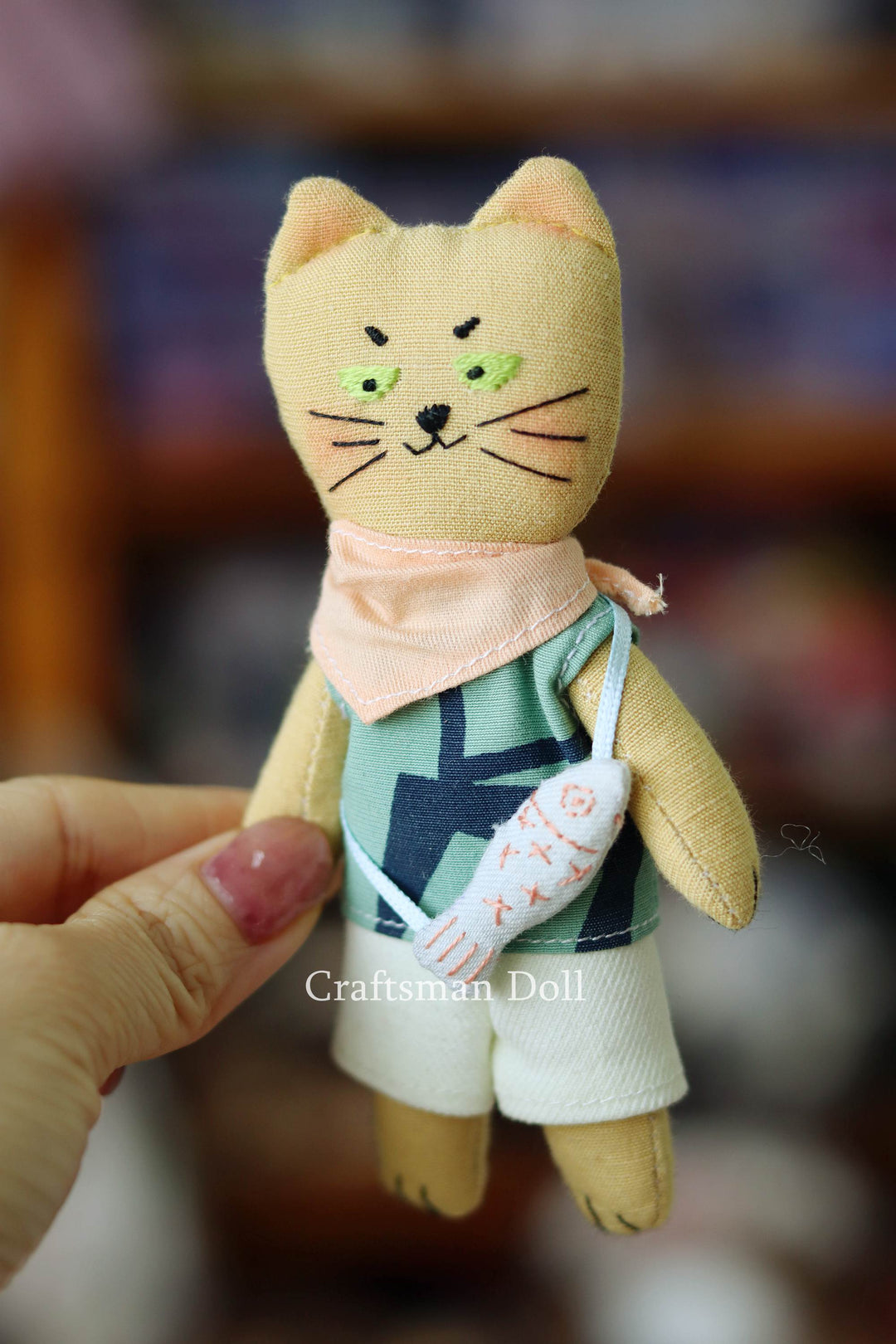 Handmade Doll/HD059/