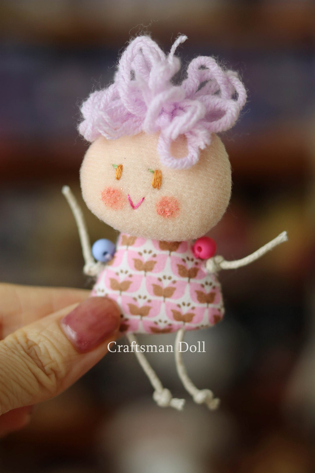 Handmade Doll/HD061/
