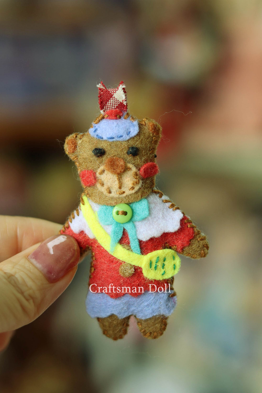 Handmade Doll/HD092/