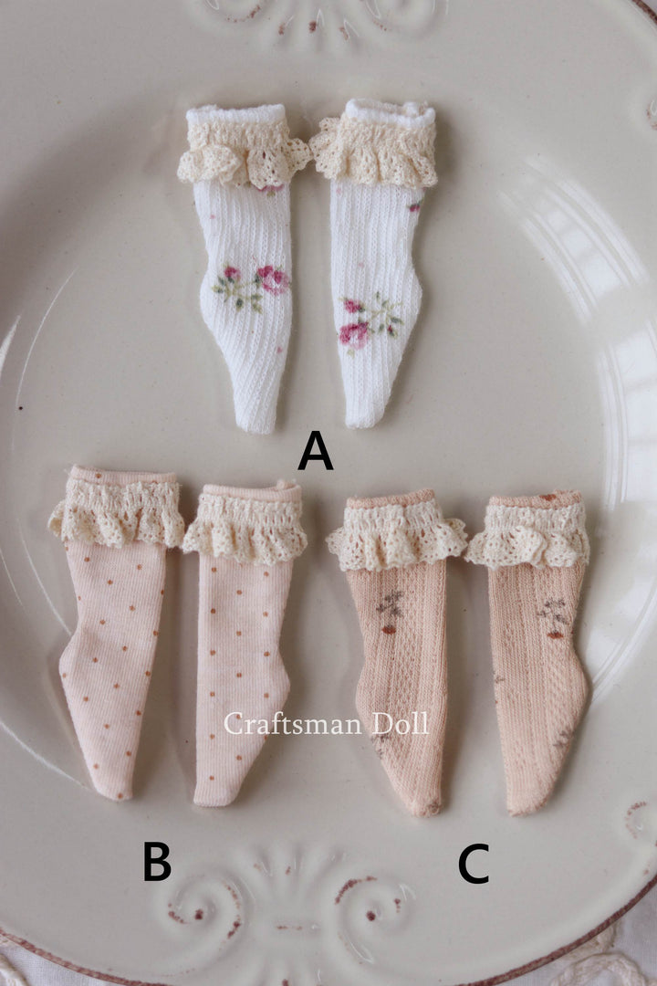 Blythe Socks/Pullip Socks/B390/