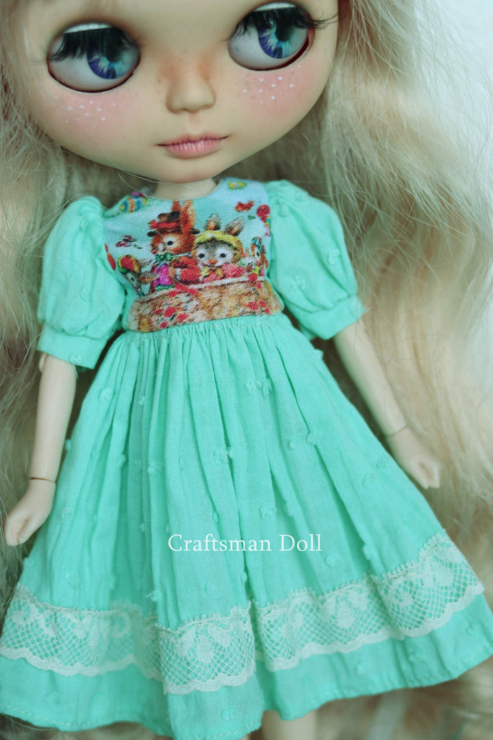 Blythe Clothes/Blythe Dress/Pullip Clothes/B397/