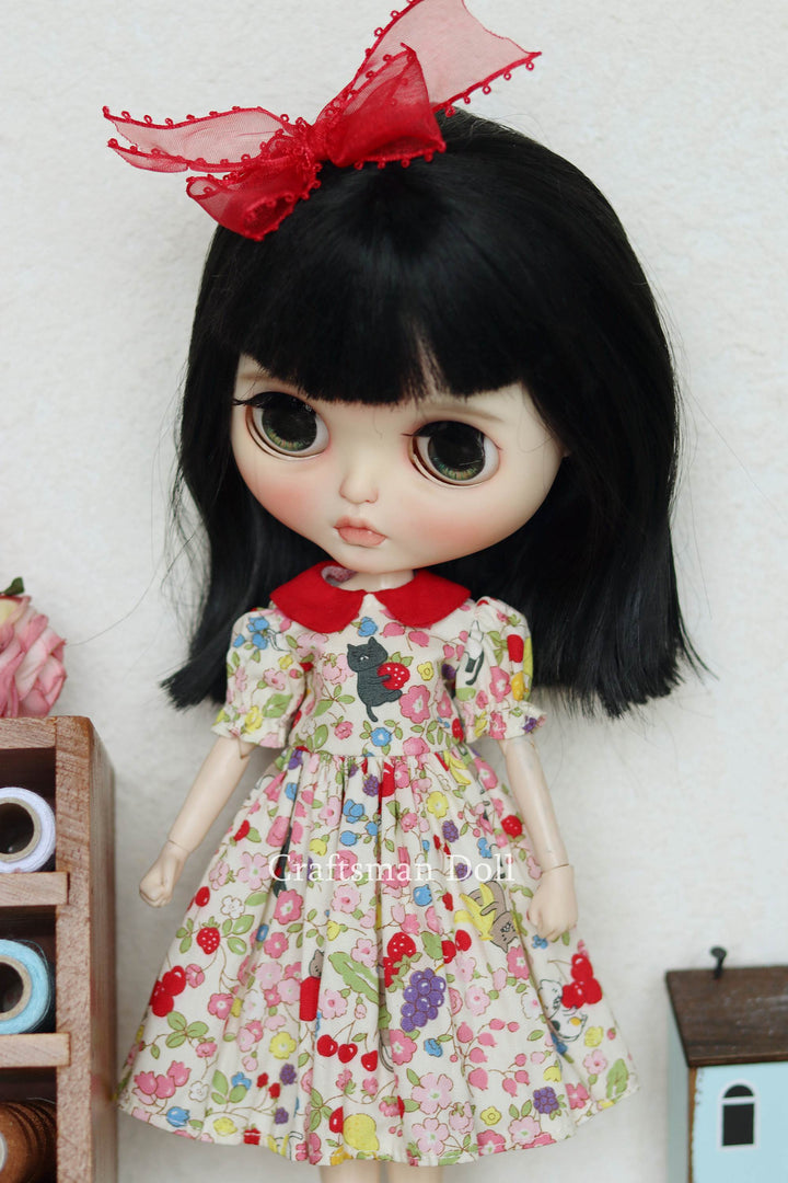 Blythe Clothes/Blythe Dress/Pullip Clothes/B393/