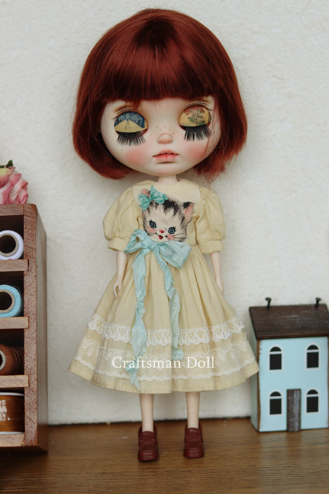 Blythe Clothes/Blythe Dress/Pullip Clothes/B408/
