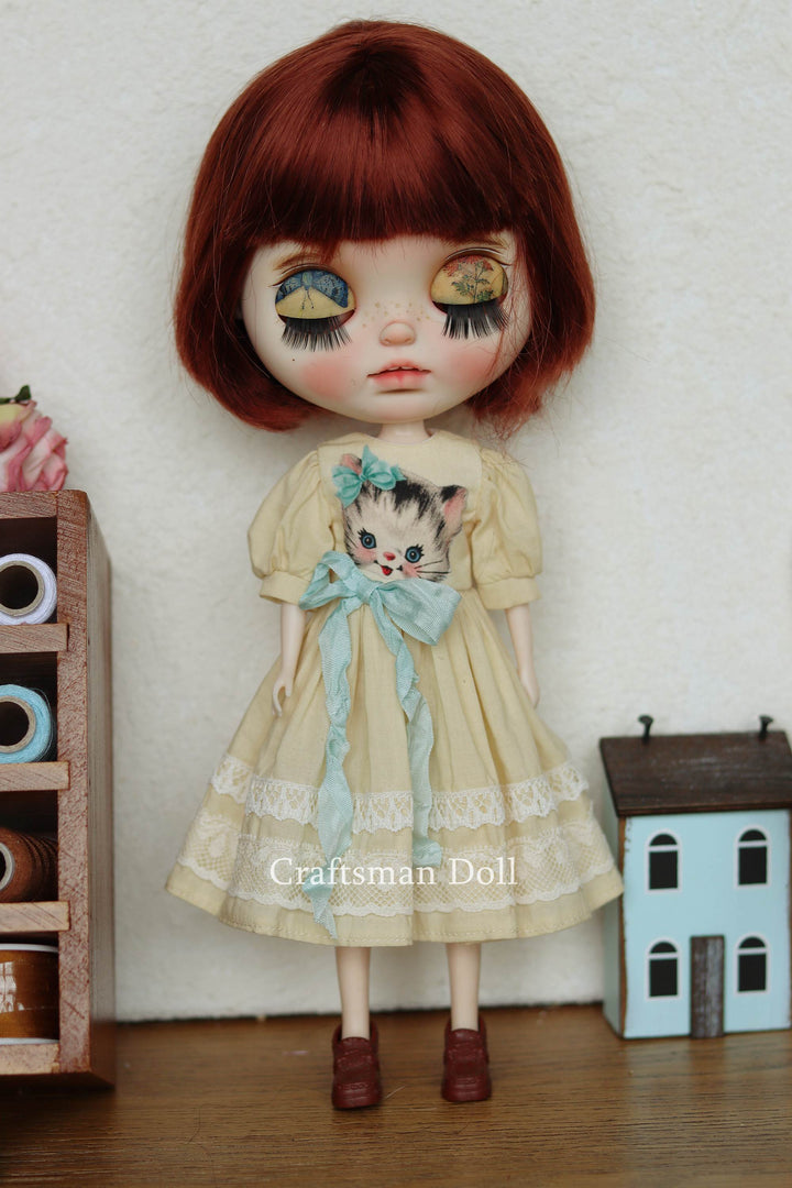 Blythe Clothes/Blythe Dress/Pullip Clothes/B408/