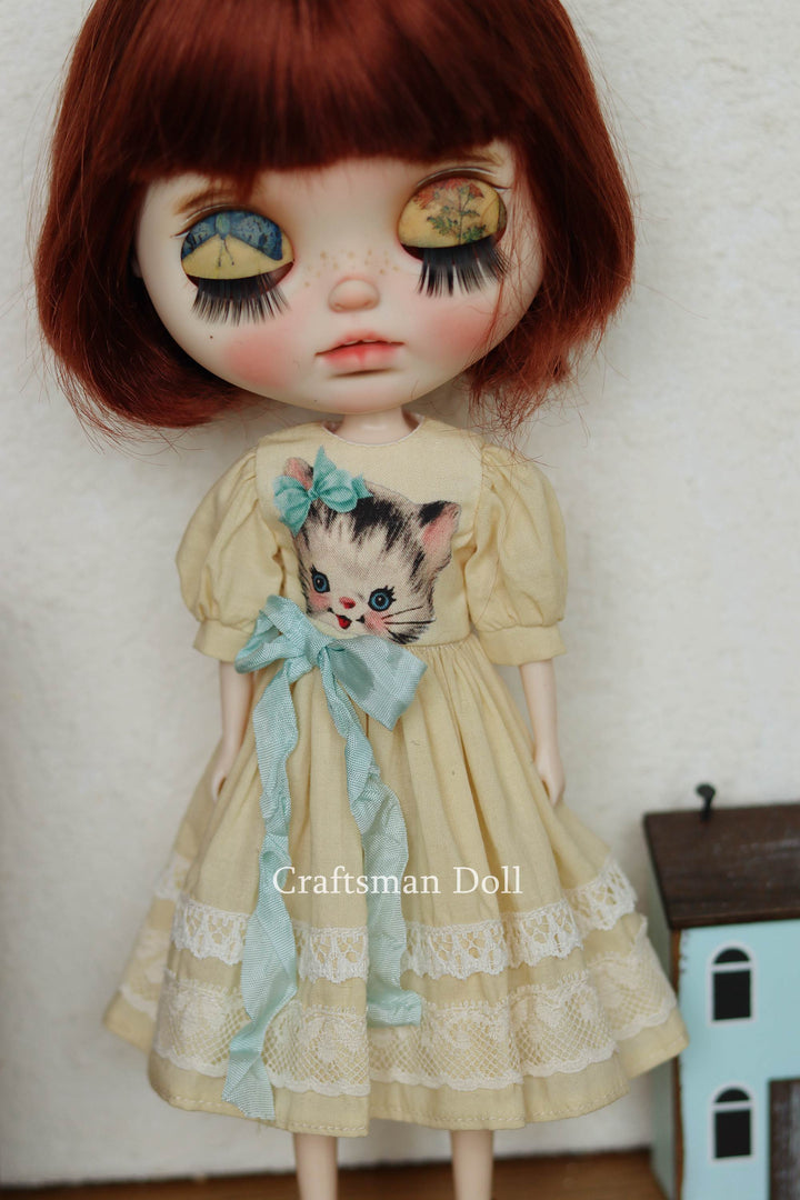 Blythe Clothes/Blythe Dress/Pullip Clothes/B408/
