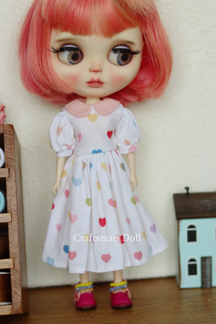Blythe Clothes/Blythe Dress/Pullip Clothes/B400/