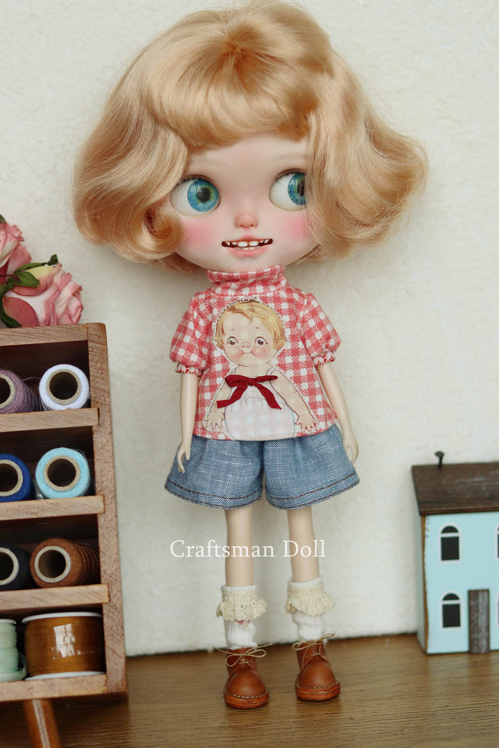 Blythe Clothes/Blythe Dress/Pullip Clothes/B407/