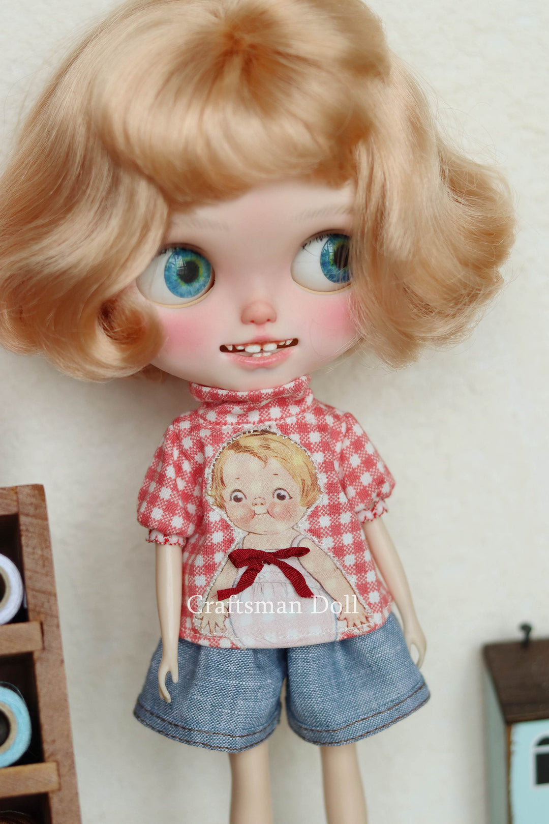Blythe Clothes/Blythe Dress/Pullip Clothes/B407/