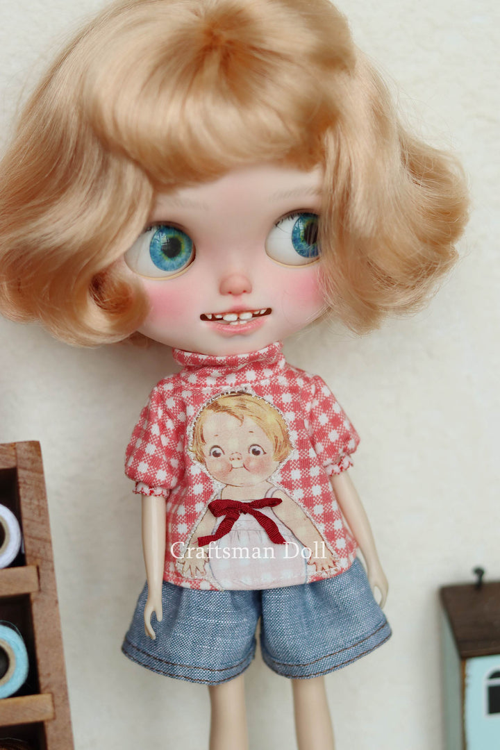 Blythe Clothes/Blythe Dress/Pullip Clothes/B407/