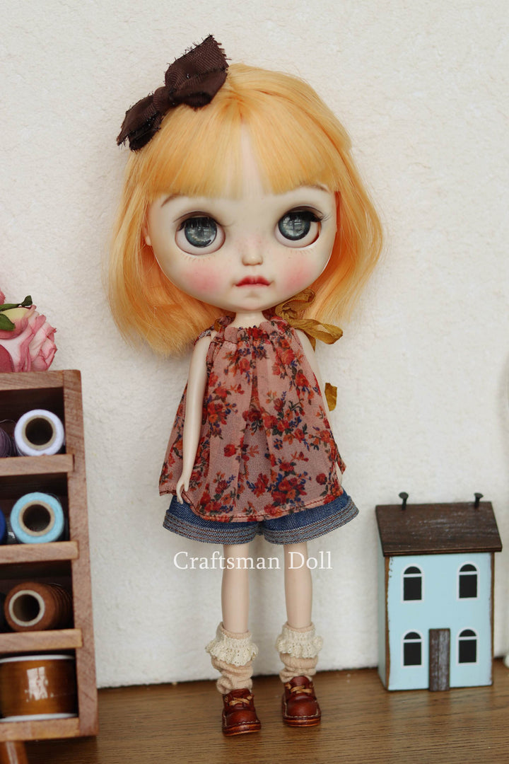 Blythe Clothes/Blythe Dress/Pullip Clothes/B396/
