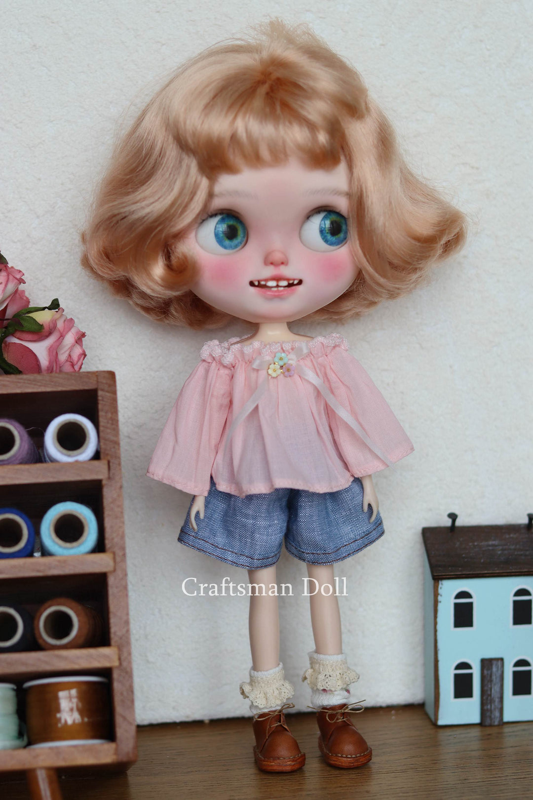 Blythe Clothes/Blythe Dress/Pullip Clothes/B392/