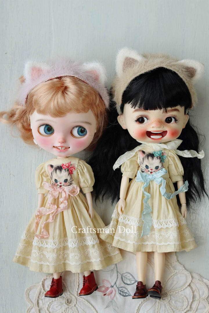 Blythe Clothes/Blythe Dress/Pullip Clothes/B411/