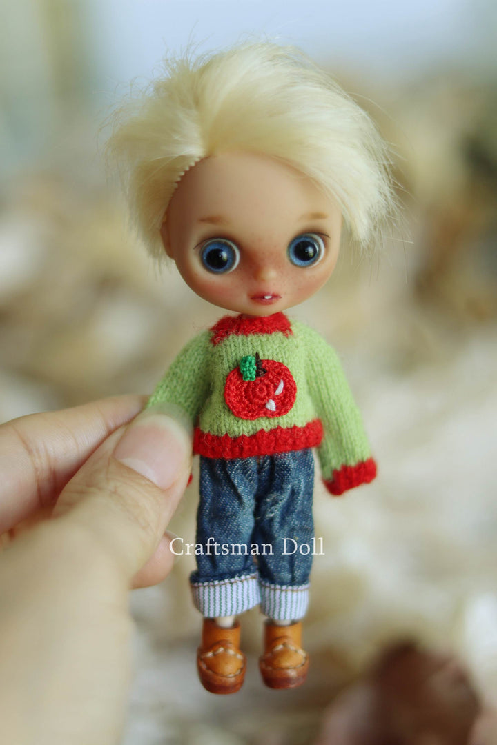 Piteter Blythe Clothes/Little Pullip clothes/PB001/