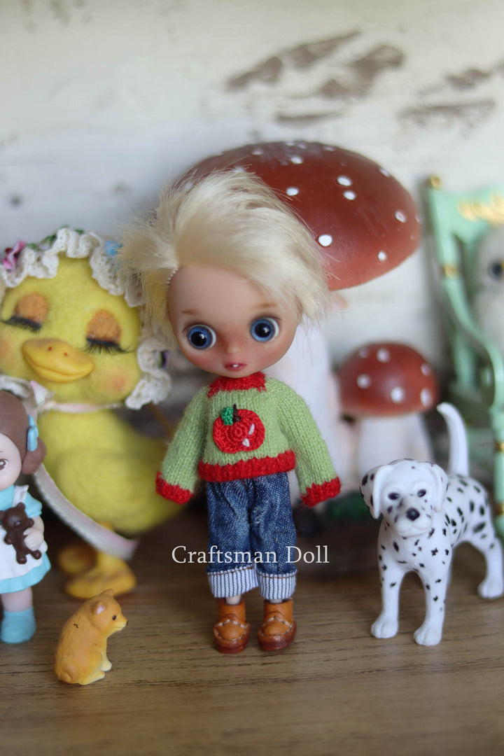 Piteter Blythe Clothes/Little Pullip clothes/PB001/