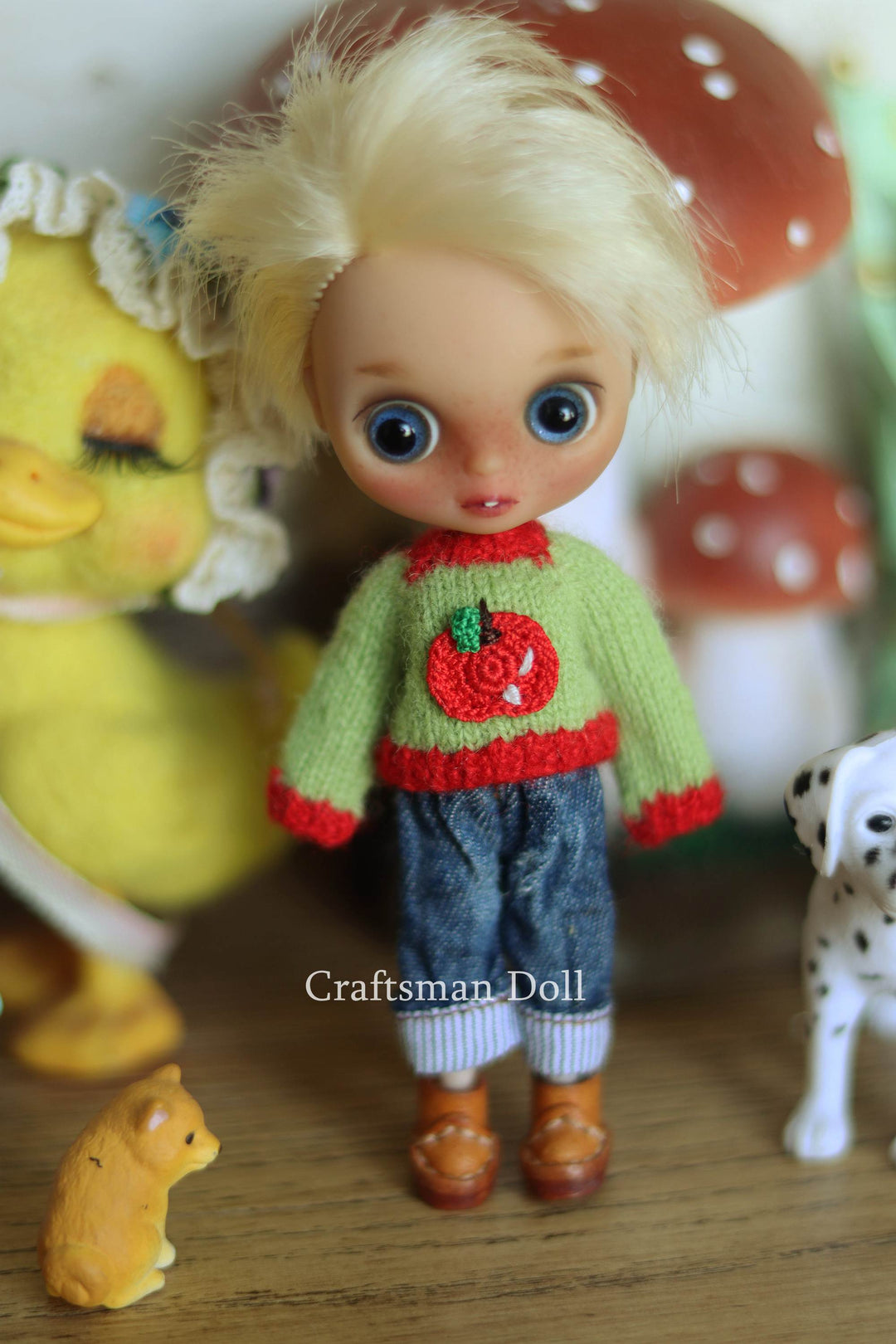 Piteter Blythe Clothes/Little Pullip clothes/PB001/