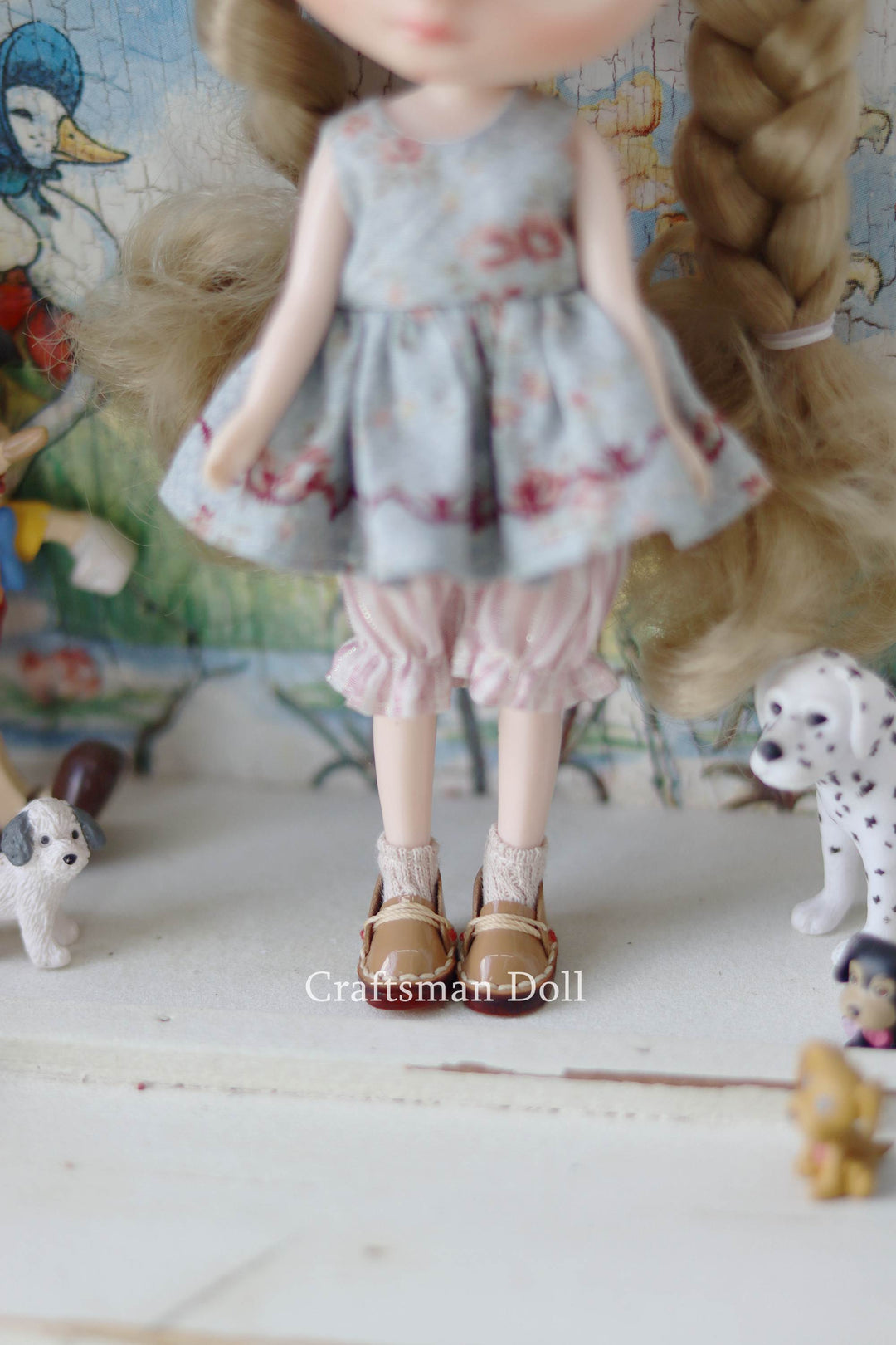 OB11 OBITSU11 Shoes/Middle Blythe Shoes/OB065/