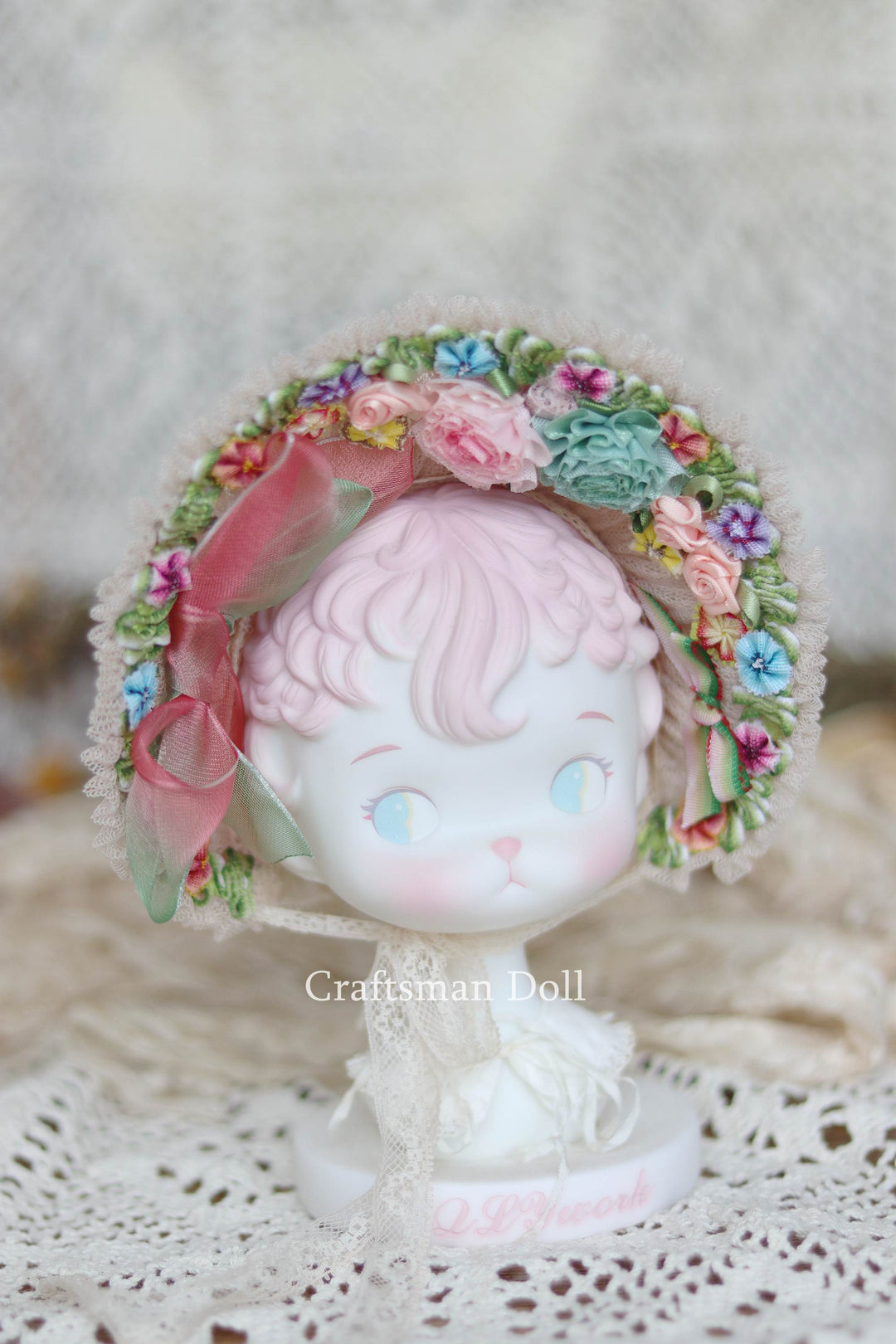 Blythe Hat/Blythe Bonnet/040/