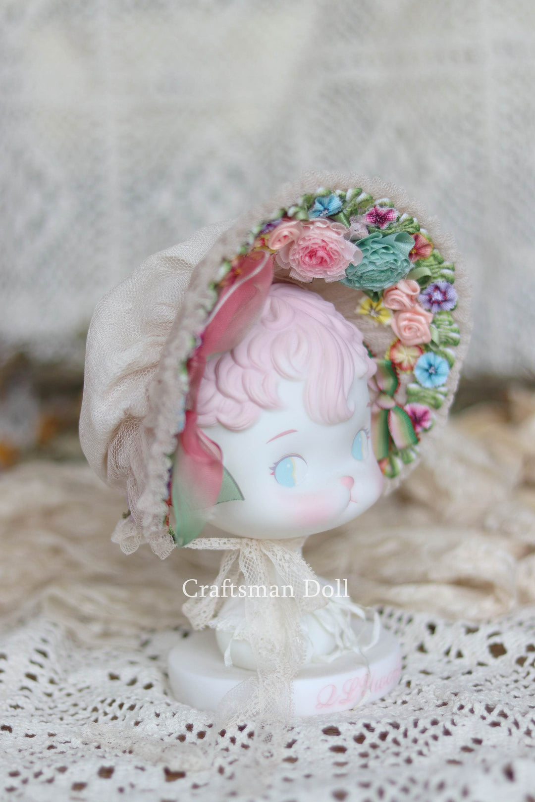 Blythe Hat/Blythe Bonnet/040/
