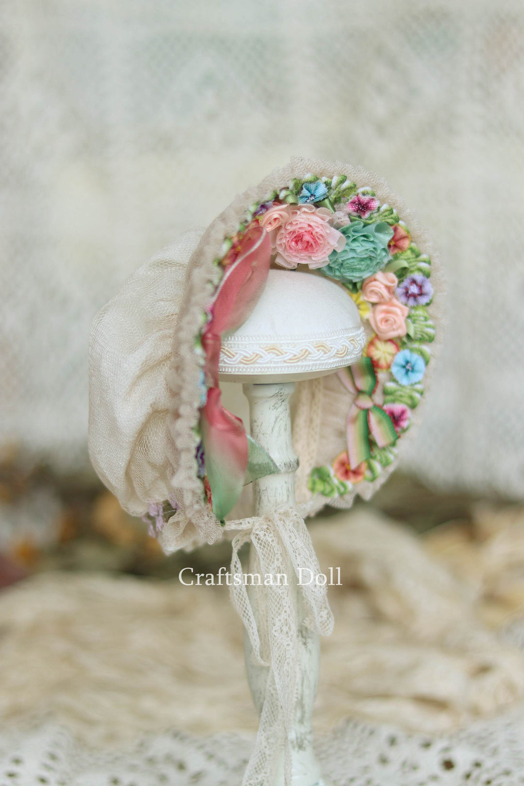 Blythe Hat/Blythe Bonnet/040/