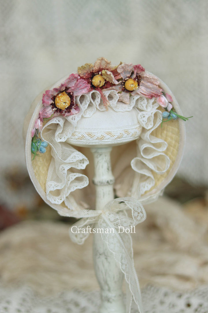 Blythe Hat/Blythe Bonnet/041/