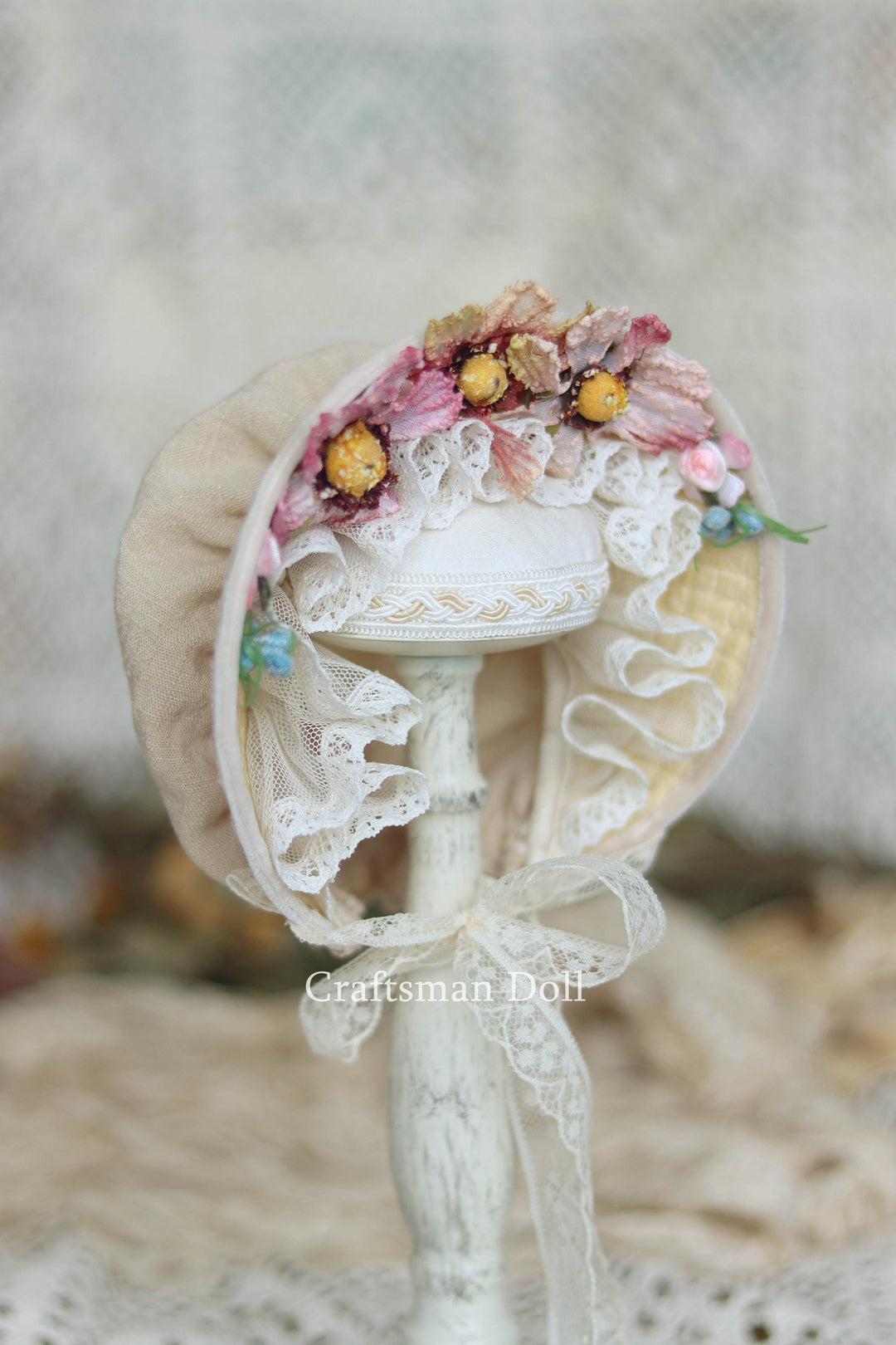 Blythe Hat/Blythe Bonnet/041/