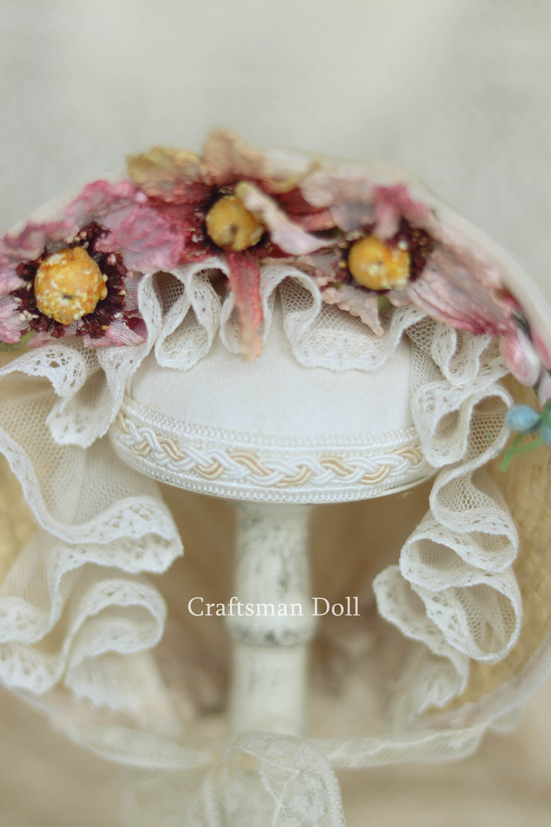 Blythe Hat/Blythe Bonnet/041/