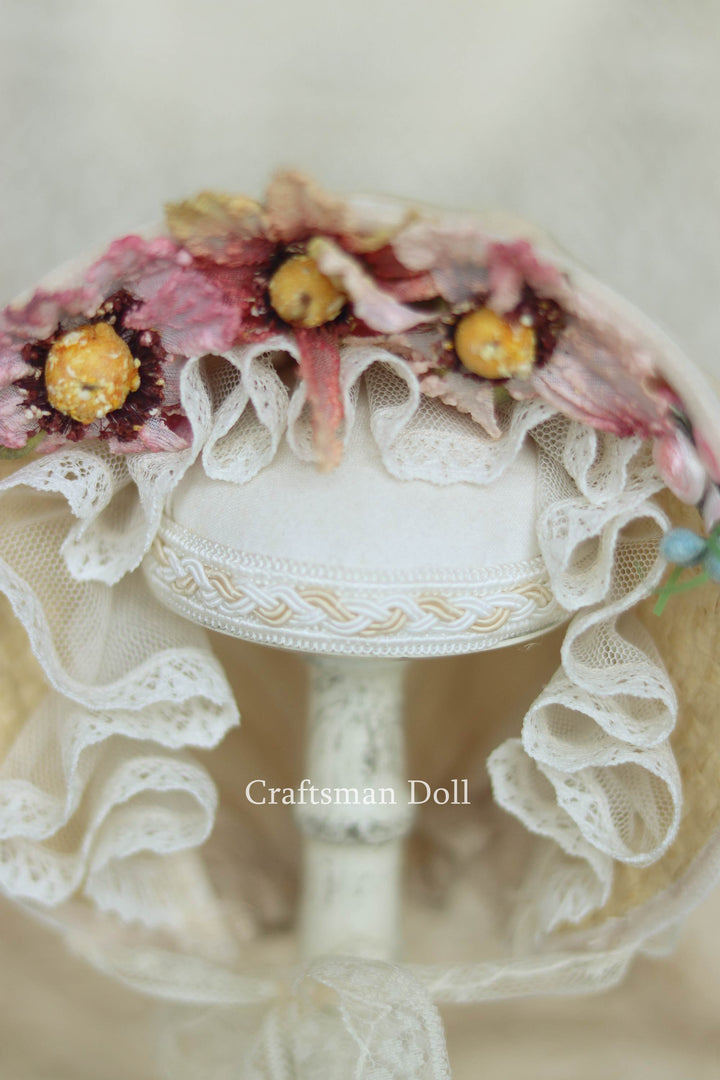 Blythe Hat/Blythe Bonnet/041/