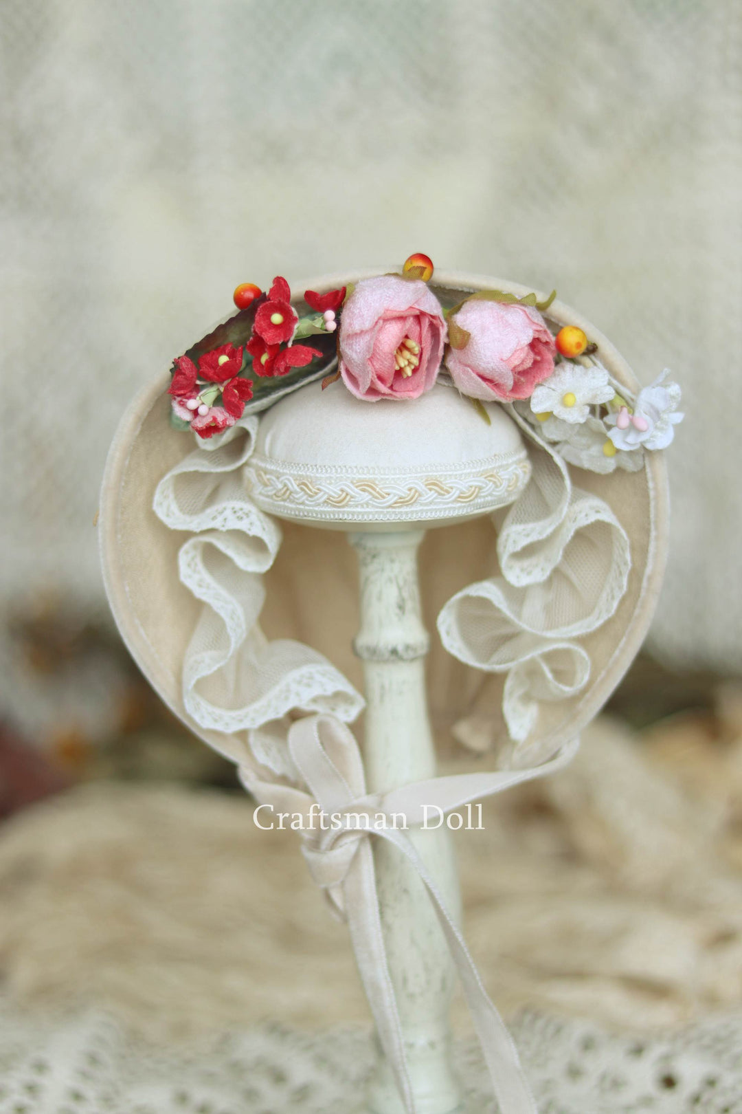 Blythe Hat/Blythe Bonnet/042/