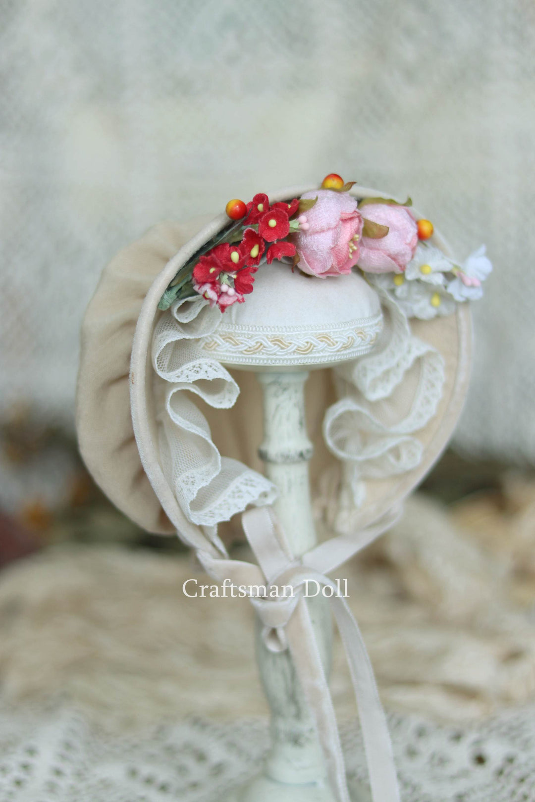 Blythe Hat/Blythe Bonnet/042/