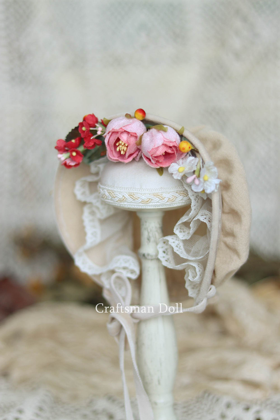 Blythe Hat/Blythe Bonnet/042/