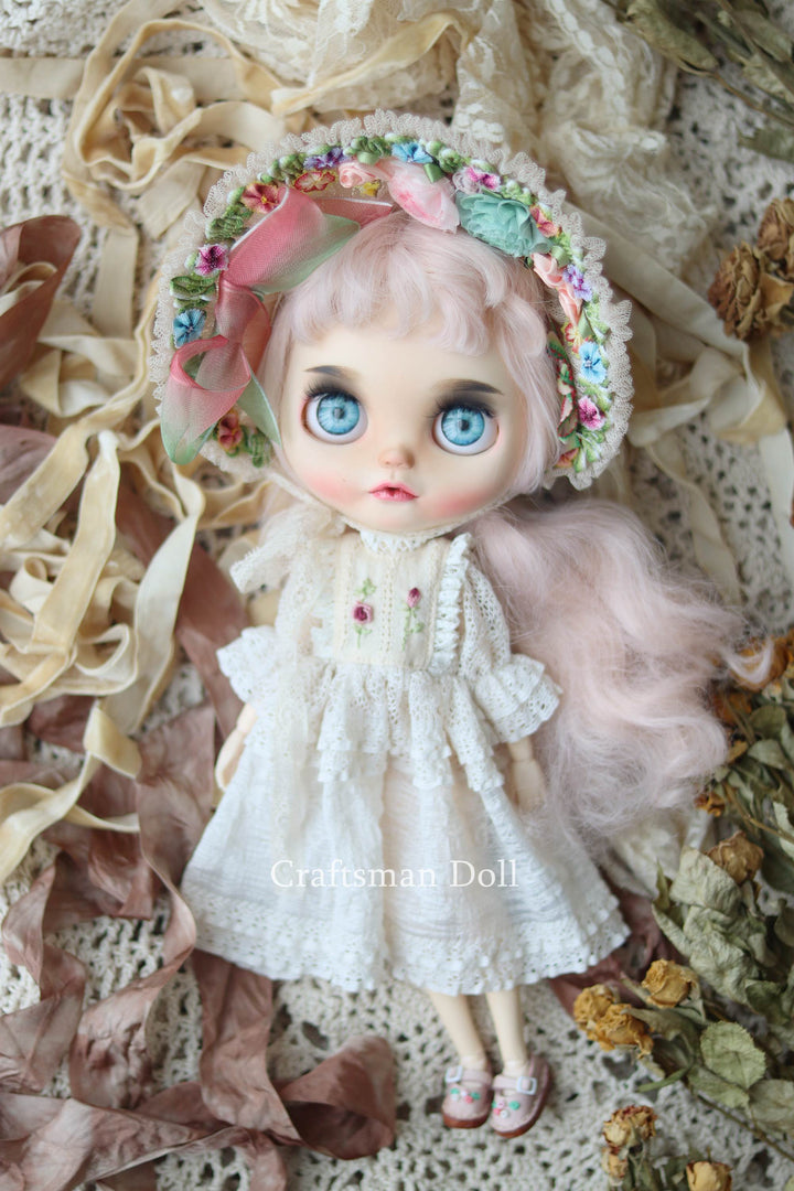 Blythe Hat/Blythe Bonnet/040/