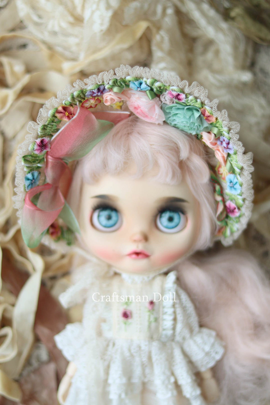 Blythe Hat/Blythe Bonnet/040/