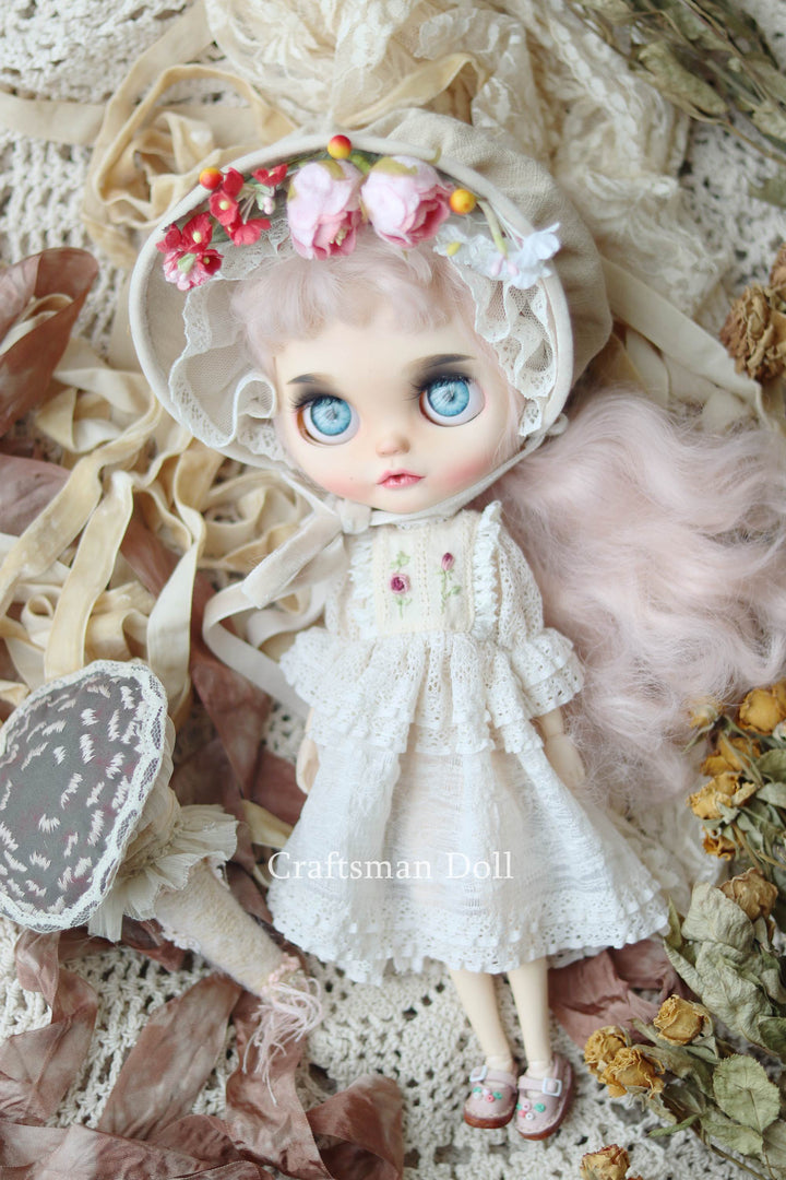 Blythe Hat/Blythe Bonnet/042/