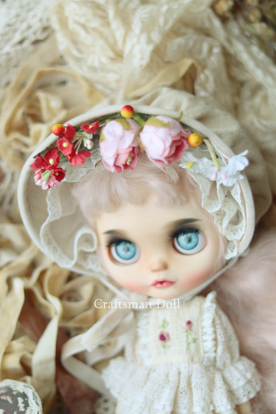Blythe Hat/Blythe Bonnet/042/