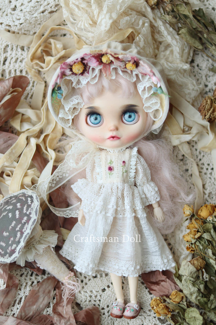 Blythe Hat/Blythe Bonnet/041/