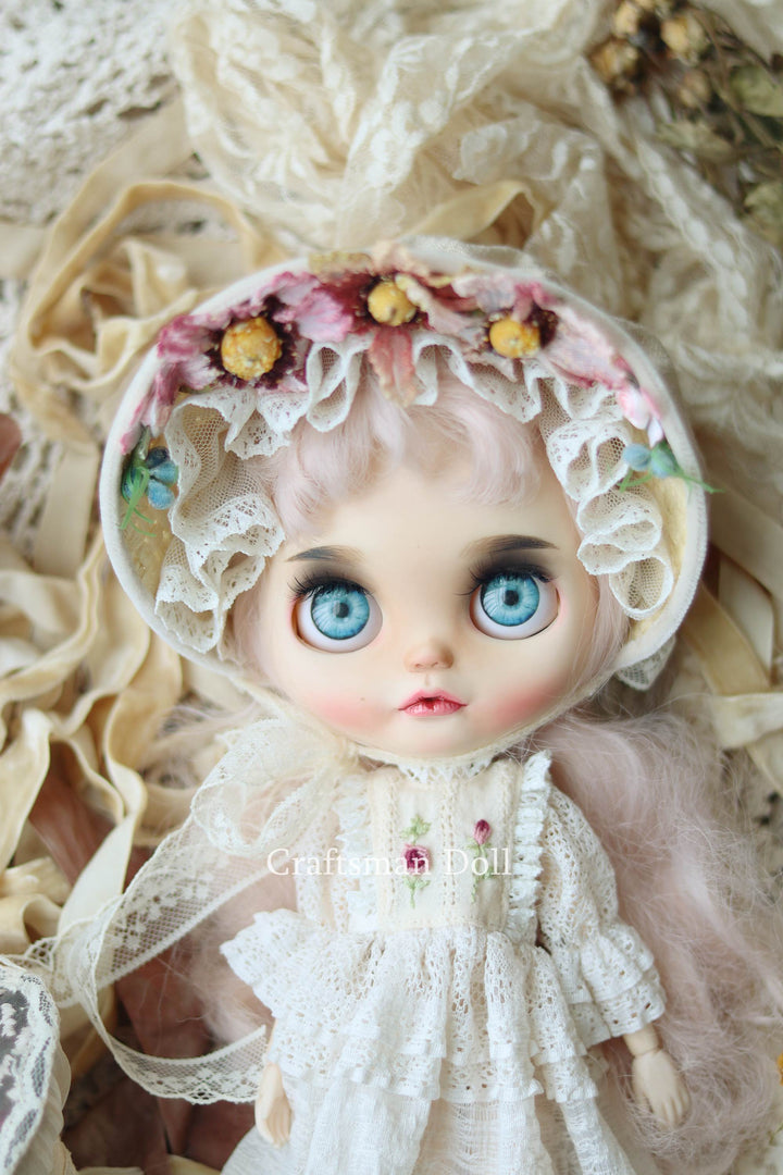 Blythe Hat/Blythe Bonnet/041/