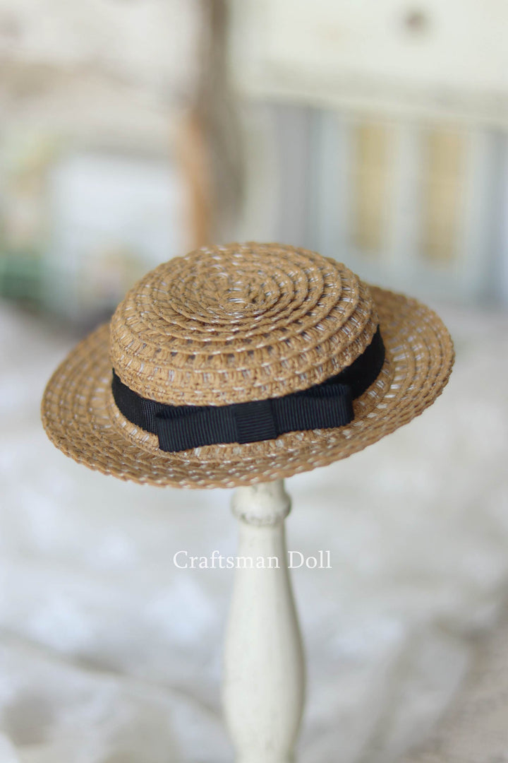 Blythe Hat/Pullip Hat/boater hat/043/