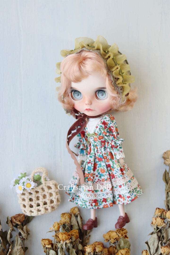 Blythe Hat/Blythe Bonnet/Pullip Hat/044/
