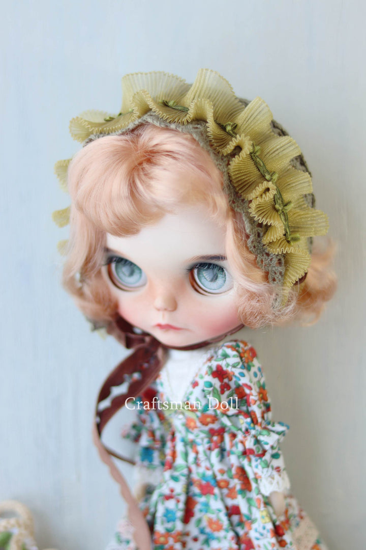 Blythe Hat/Blythe Bonnet/Pullip Hat/044/