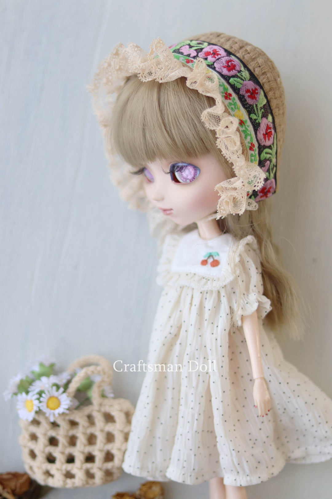Blythe Hat/Blythe Bonnet/Pullip Hat/045/