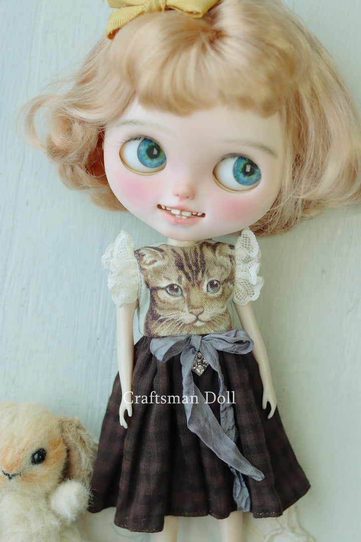 Blythe Clothes/Blythe Dress/Pullip Clothes/B419/