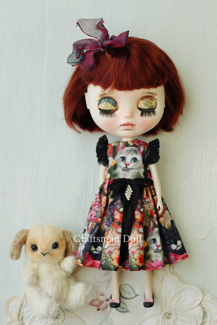 Blythe Clothes/Blythe Dress/Pullip Clothes/B417/
