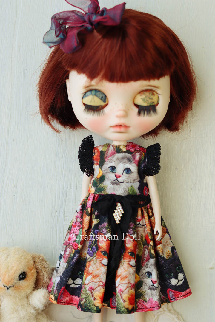 Blythe Clothes/Blythe Dress/Pullip Clothes/B417/
