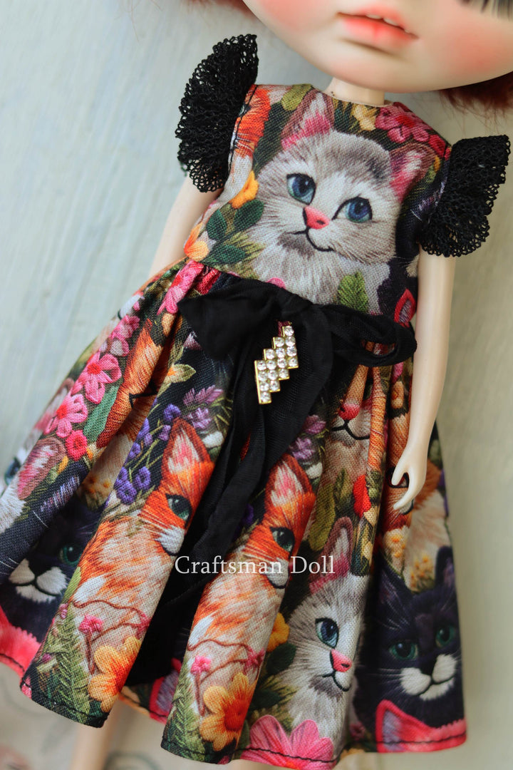 Blythe Clothes/Blythe Dress/Pullip Clothes/B417/